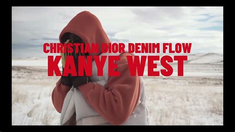 kanye west christian dior denim flow|kanye west denim song.